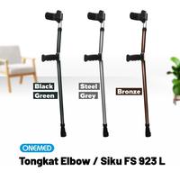 Gambar Tongkat Siku ( Elbow ) / Alat Bantu Jalan 1 pcs - Bronze, ONEMED dari SPARQ MEDICAL AND SAFETY undefined 1 Tokopedia