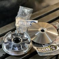 Gambar pully pulley puli set rumah roller kerok dan kipas interlock bubut racing custom mio sporty soul  nouvo 5Tl - Interlock, 13 dari 666speedstore undefined 2 Tokopedia