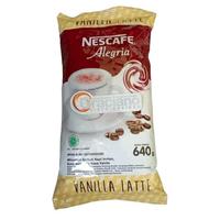Gambar Nescafe Vanilla Latte 640Gr Kopi Terlaris dari Odaysi Collection undefined 2 Tokopedia