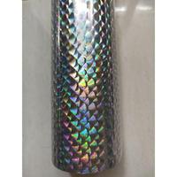 Gambar Stiker Hologram 3D Motif Sisik Ikan Ukuran 61cm x 100cm - Bulat kecil, 61cm x 100cm dari Choci Store undefined 1 Tokopedia