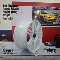 Gambar Toko velg mobil mojokerto r16 hsr boon 4x100 4x114,3 untuk jazz brio yaris freed mobilio swift spalsh agya ayla sigra calya avanza xenia livina evalia - PASANG DI TOKO dari Strike119 undefined 3 Tokopedia