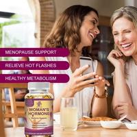Gambar iMATCHME Female Hormone Balance Capsules Supplement menopausal support, natural mood regulation, and overall physical health promotion 120pcs Kapsul Keseimbangan Hormon Wanita Suplemen dukungan menopause, pengaturan suasana hati alami - 120pcs dari RUBBLEMART undefined 2 Tokopedia