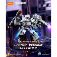 Gambar Blokees Transformers Galaxy Version Defender 01 - GDV01 - Super Secret Optimus - Super Secret Megatron - SS Megatron dari Al Tajir Hobbies undefined 2 Tokopedia