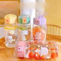 Gambar TR24 Either.id - Botol Minum Tali Sedotan / Botol Minum Anak 600 ML BPA FREE Anti Tumpah Anti Pecah Termurah dari Esmeraldha Gallery undefined 4 Tokopedia