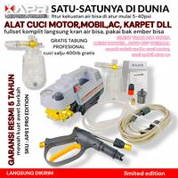 Gambar APR RAJA MESIN STEAM CUCI SALJU MOTOR MOBIL BRUSHLESS AP81PRO dari XAPR SERIES undefined 1 Tokopedia