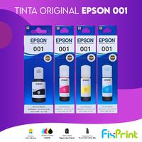 Gambar Tinta 001 Premium Refill Printer Epson L4150 L4160 L6160 L6170 L6190 - Hitam dari FixPrint Indonesia undefined 1 Tokopedia