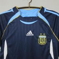 Gambar Jersey Vintage Retro Argentina Away Fans 2006 Blue Navy GO Quality - S dari MAWA SPORT ID undefined 2 Tokopedia