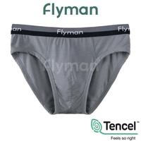 Gambar Flyman Celana Dalam Pria Brief Tencel 3 pcs FM 3066 - M dari Official Echo undefined 3 Tokopedia