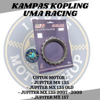 Gambar Kampas kopling uma Racing 1s7 Jupiter mx 135 old 2007-2009 dari Idris motor shop undefined 1 Tokopedia