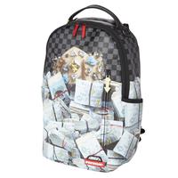 Gambar Sprayground Bank Stacks Of Zamunda Coming 2 America Backpack Black Original / Tas Spray Ground Authentic dari Oriten Store ID undefined 3 Tokopedia
