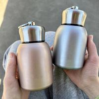 Gambar Tumbler mini coffe 280ml botol air minum stainles Mug Mini 280ml Polos Mug Portable Tahan Panas Dingin - Putih dari Kazummi House undefined 5 Tokopedia
