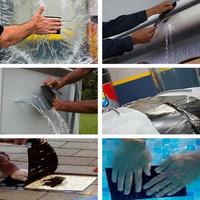 Gambar FLEX TAPE ISOLASI LAKBAN AJAIB WATERPROOF TAMBAL LEM BOCOR dari SHOPCLICK undefined 3 Tokopedia