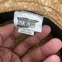 Gambar TOPI JERAMI MUGIWARA LUFFY ONE PIECE OFFICIAL MERCHANDISE dari NAKAM JAYA ABADI undefined 2 Tokopedia