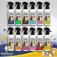 Gambar REMOV SPRAY 250ml Ampuh Menghilangkan Bau Hewan Dan Kandang Seketika - Strawberry dari Rabbitholic Gading Serpong undefined 1 Tokopedia
