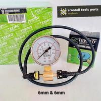 Gambar Alat Ukur Tekanan Bahan Bakar Motor Injeksi Fuelpump Tester dengan Konektor 6 & 6 dan Garansi 30 Hari - Karet dari Timeless Design Store undefined 1 Tokopedia