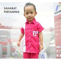 Gambar Kostum Profesi Pertamina Boy & Girl (3 Ukuran Sml) | Spbu Pertamina | Baju Seragam Pertamina dari Dezzmi undefined 4 Tokopedia