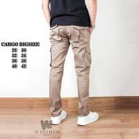 Gambar CELANA CARGO PRIA MOCCA SLIMFIT SIZE BIG SIZE LENGKAP/ CELANA GUNUNG / CELANA PDL PRIA / CELANA HYPE BEST MODERN / CELANA GUNUNG MODERN DAN TERBARU / BISA BAYAR DI TEMPAT / LEOPED.ID - Mocca, 28 dari CV Akbar2 undefined 2 Tokopedia