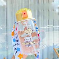 Gambar TR24 Either.id - Botol Minum Tali Sedotan / Botol Minum Anak 600 ML BPA FREE Anti Tumpah Anti Pecah Termurah dari Esmeraldha Gallery undefined 3 Tokopedia