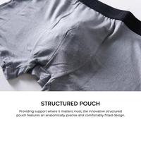 Gambar Flyman Celana Dalam Boxer Pria Modal Fabric Tencel 2 Pcs FM 3056 New - Onyx, XXL dari Official Echo undefined 5 Tokopedia