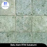Gambar Batu Alam Hijau Sukabumi Rata Mesin - 10x20 dari Grosir Batu Alam RP undefined 1 Tokopedia