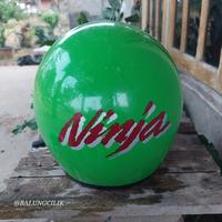Gambar HELM HELEM KAWASAKI NINJA R SS RR ORIGINAL dari apriliyantobgk undefined 4 Tokopedia