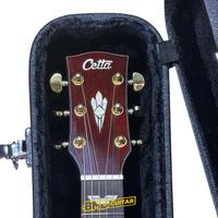 Gambar Gitar Akustik Cetta CS101GACE - NAT ALL SOLID W/ HARDCASE dari BMD Guitar undefined 3 Tokopedia
