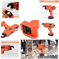 Gambar mesin pengikat tulangan kawat bendrat portable cordless automatic rebar tier tying machine 8-34mm dari usinbersaudara undefined 4 Tokopedia