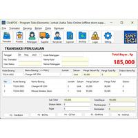 Gambar ClickPOS, Usaha Toko Online (offline store support) - Program Toko system Windows dari Sanyland Tech undefined 2 Tokopedia