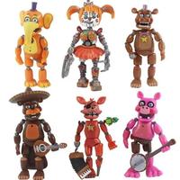 Gambar action figure five night at freddy set mainan anak freddy - SET 4 PCS dari Qorri Toys undefined 3 Tokopedia