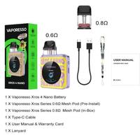Gambar Pod Xros 4 Nano Vaperstuff Limited Edition 30W 1350mAh Authentic by Vaporesso dari VapeManiacStore88 undefined 2 Tokopedia