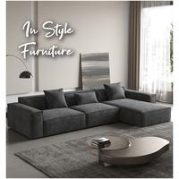 Gambar Sofa minimalis - sofa | sofa l - sofa leter l | Sofa Ruang Tamu - Sofa Letter L - Sofa L Santai - S dari In Style Furniture undefined 1 Tokopedia