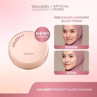 Gambar WARDAH COLORFIT Perfect Glow BB Cushion | BB Cushion WARDAH COLORFIT - 22N Light Ivory dari jselectiv by JHON Putra Kosmetik undefined 1 Tokopedia