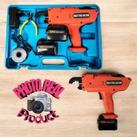 Gambar mesin pengikat tulangan kawat bendrat portable cordless automatic rebar tier tying machine 8-34mm dari usinbersaudara undefined 2 Tokopedia