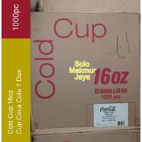 Gambar Cup 16 oz dan Tutup dengan Design Coca Cola Cold Cup Paper Cup 16 oz Paper Cup 16 oz 16oz 1 Dus 1000 pcs dari Solo Makmur Jaya undefined 1 Tokopedia