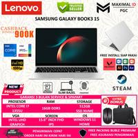 Gambar Laptop Samsung Galaxy Book3 15 Intel i7 1355U 16GB 512GB 15"FHD IPS BL FP Win11 - 16GB-512GB SSD, Tanpa AntiGores dari MAXIMAL ID PGC undefined 1 Tokopedia