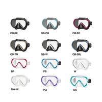 Gambar M1011 Mask Tusa Ino Masker Single Lens Snorkeling Scuba Diving Kacamata Selam Dive - QB-FB dari Dive & Freedive undefined 2 Tokopedia