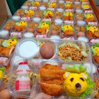 Gambar Paket Nasi Bento Anak menu special dari RaraCakehomemade undefined 1 Tokopedia