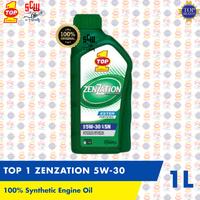 Gambar TOP 1 ZENZATION 5W-30 1 LITER Oli Mobil Original 100% Synthetic Oil dengan ESTER Fortified API SP/SN Plus/SN/SM & ILSAC GF-6 untuk Acura, Audi, BMW, dan Berbagai Merek Lain dari SCW Otomotif Jakarta undefined 1 Tokopedia