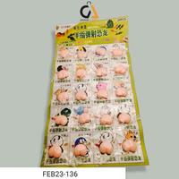 Gambar Paket 1 Lembar Isi 24 Pcs Squishy Mini Anti Stres Mochi Binatang Ayam Mainan Karet Set Hadiah Anak-anak Toys dari Qorri Toys undefined 2 Tokopedia
