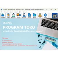 Gambar ClickPOS, Usaha Toko Online (offline store support) - Program Toko system Windows dari Sanyland Tech undefined 3 Tokopedia