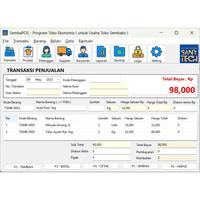 Gambar SembaPOS, Software Toko untuk Usaha Toko Sembako - Program under Windows dari Sanyland Tech undefined 2 Tokopedia
