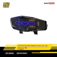 Gambar Stop Lamp Lampu Stop Led Belakang LTC Vario 150 Running V2 5616 Modifikasi Text Animasi - Blue dari 1Shop Bikers Pontianak undefined 3 Tokopedia