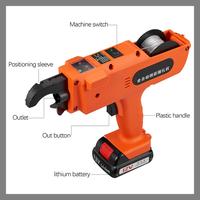 Gambar mesin pengikat tulangan kawat bendrat portable cordless automatic rebar tier tying machine 8-34mm dari usinbersaudara undefined 5 Tokopedia