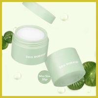 Gambar SEA MAKEUP CLEANSING BALM PEMBERSIH MAKE UP REMOVER KULIT BERJERAWAT MEMBANTU MENGHAPUS MAKEUP SECARA MUDAH DAN MENYELURUH ( PERALATAN MAKE UP / KECANTIKAN ) dari harum lega undefined 1 Tokopedia