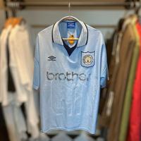 Gambar Jersey Manchester City Home Shirt Size XL 1995 Umbro Brother dari niyobana undefined 1 Tokopedia