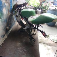 Gambar rangka + body motor mini gp 50cc dari Bukan Montir undefined 1 Tokopedia