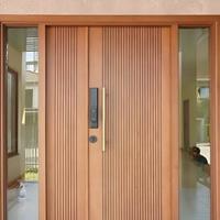 Gambar PINTU 2 JATI MODEL NAT 100% KAYU JATI MURAH dari Cinta asih 3 bdg undefined 1 Tokopedia
