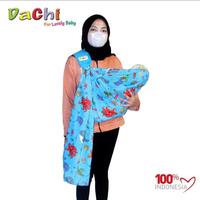 Gambar Gendongan Bayi samping ring sling Dochi motif lucu anti pegal warna biru dari Lapak Mew undefined 1 Tokopedia