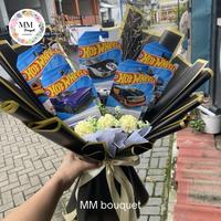 Gambar Bouquet Mainan Hotwheels mobil-buket Hotwheels mainan mobil - 7 hotwheels dari MM bouquet undefined 3 Tokopedia