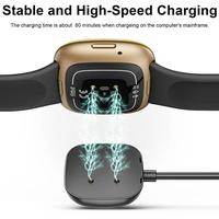 Gambar Premium Usb Dock Charging kabel Cable Charger Fitbit Versa 1/2/3/4/Lite High Quality - Versa1/Lite dari Vortex Online Store undefined 1 Tokopedia